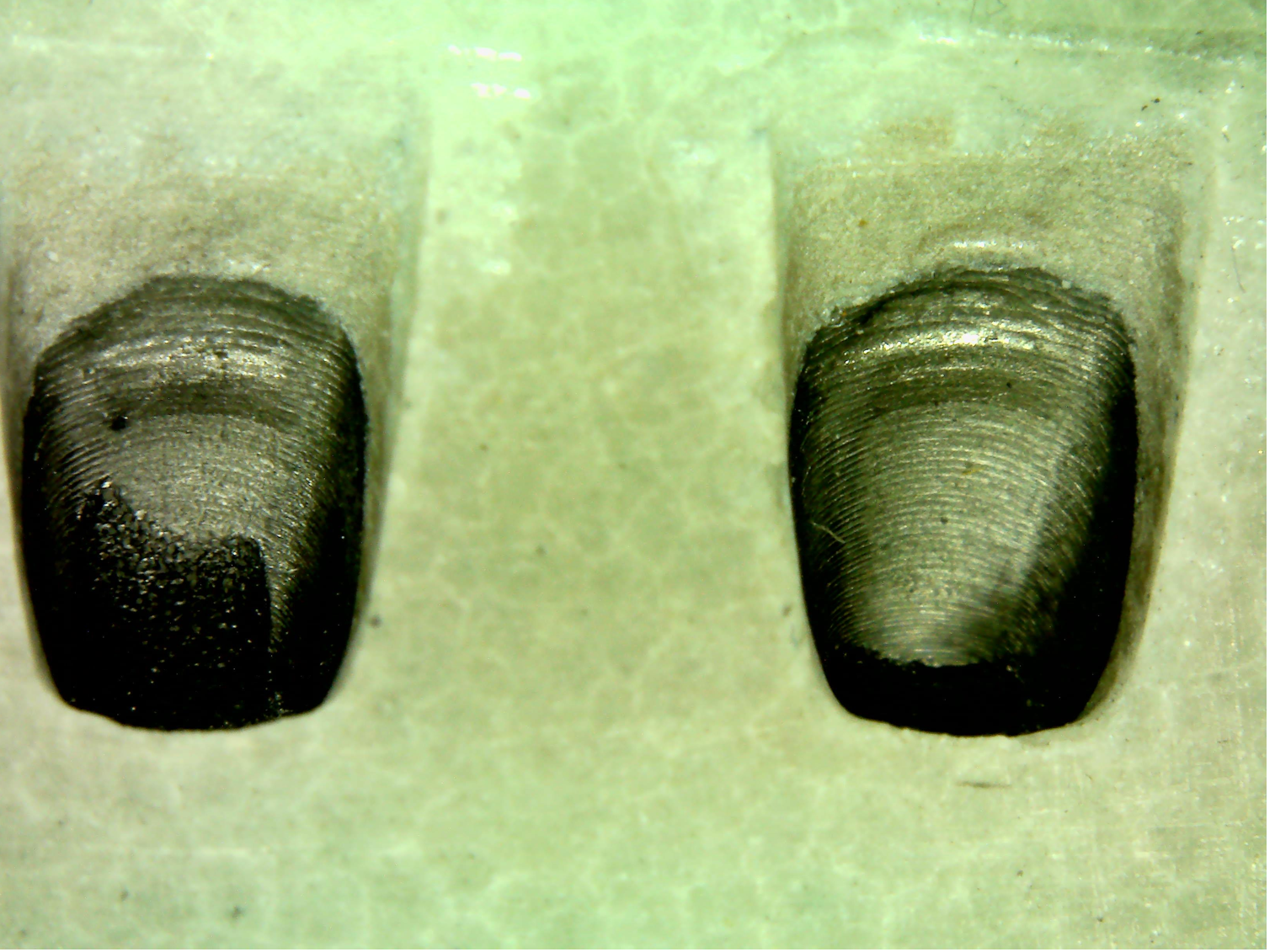 Rectangular Diffuser Holes